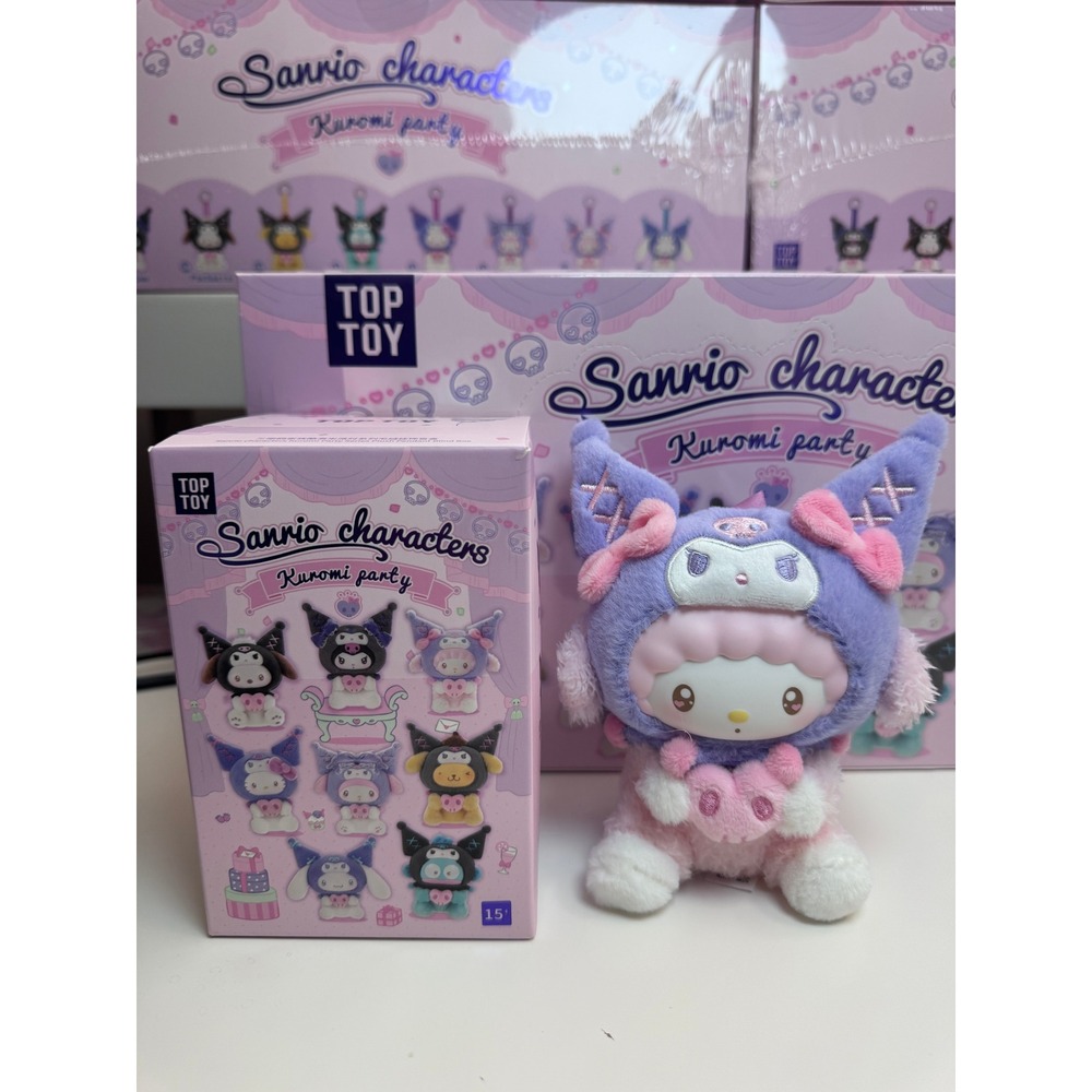 TOP TOY Sanrio Characters Kuromi's Party - My Sweet Piano